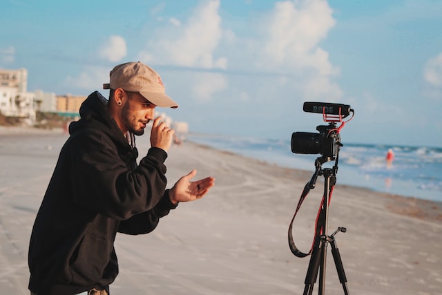 Vlogger setup